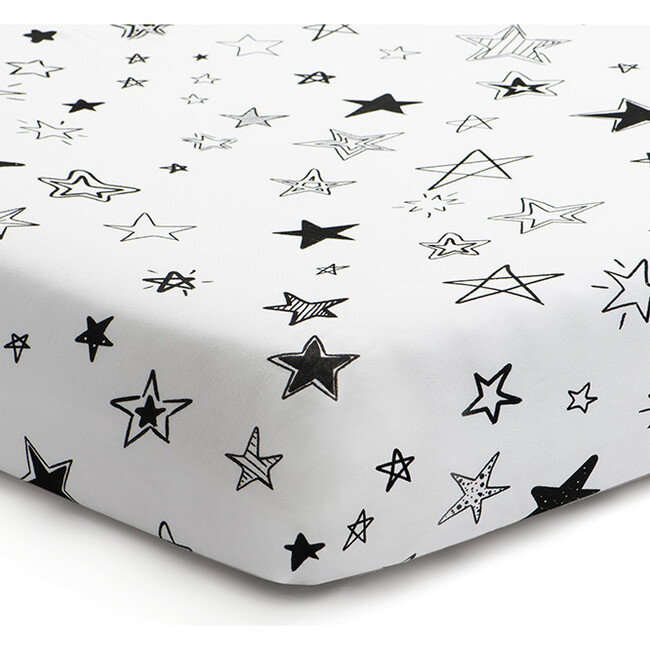 Norani Crib Sheet, Stars - Crib Sheets - 3