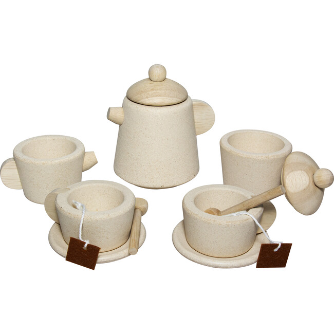 Wooden Tea Set - Play Food - 1