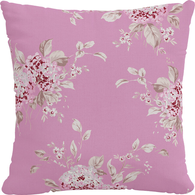 Decorative Pillow, Berry Bloom Hot Pink