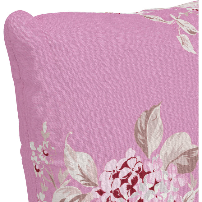 Decorative Pillow, Berry Bloom Hot Pink - Decorative Pillows - 2
