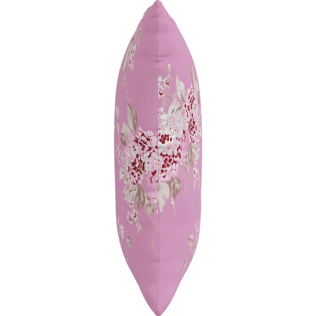 Decorative Pillow, Berry Bloom Hot Pink - Decorative Pillows - 3