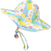 UPF 50+ Floppy Hat, Pineapple Passion - Sun Hats - 1 - thumbnail