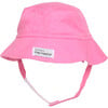 UPF 50+ Bucket Hat, Candy Pink Rose - Sun Hats - 1 - thumbnail