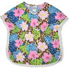 UPF 50 Kaia Beach Swim Cover-Up, Cheetah Blooms - Cover-Ups - 1 - thumbnail