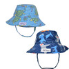 Bucket Hat 2 Pack, Turtle Island & Shark Doodles - Hats - 1 - thumbnail