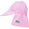 UPF 50+ Original Flap hat, Pastel Pink - Sun Hats - 1 - thumbnail