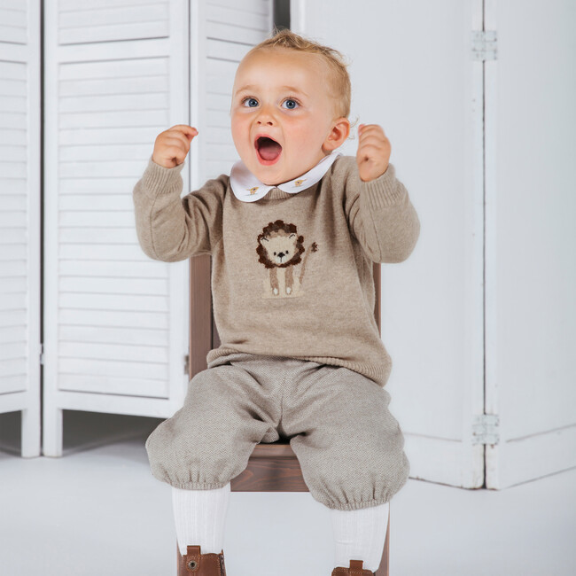 Baby Augustus Jumper, Oatmeal