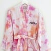 Women's Tie-Dye Mama Waffle Robe, Sorbae - Robes - 2