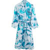 Women's Tie-Dye Mama Waffle Robe, Shore Thing - Robes - 1 - thumbnail