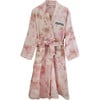 Women's Tie-Dye Mama Waffle Robe, Dustdye Rose - Robes - 1 - thumbnail