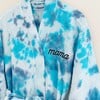 Women's Tie-Dye Mama Waffle Robe, Shore Thing - Robes - 2