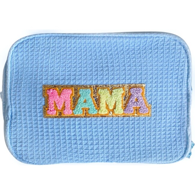 Double Pouch, Blue