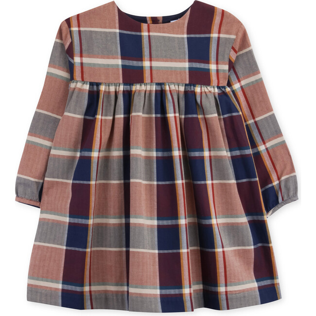 Dress Flannel Darcy, Plaid - Dresses - 1
