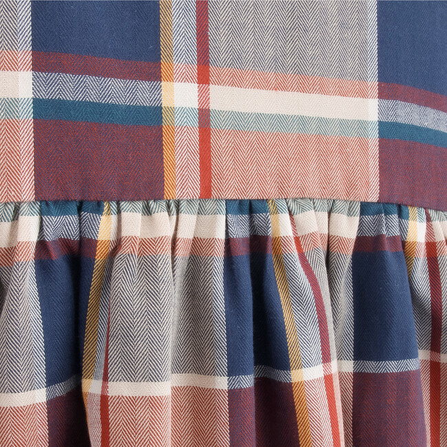Dress Flannel Darcy, Plaid - Dresses - 2