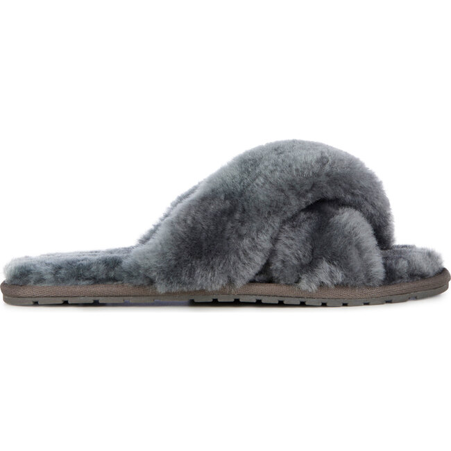 Women's Mayberry Slipper, Charcoal - Slippers - 1