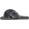 Women's Mayberry Slipper, Charcoal - Slippers - 4