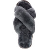 Women's Mayberry Slipper, Charcoal - Slippers - 6