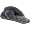 Women's Mayberry Slipper, Charcoal - Slippers - 7
