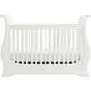Teaberry Lane Stationary Crib, Stardust White - Cribs - 1 - thumbnail