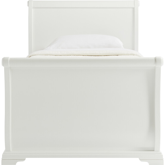 Teaberry Lane Sleigh Bed, Stardust White - Beds - 1