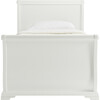 Teaberry Lane Sleigh Bed, Stardust White - Beds - 1 - thumbnail
