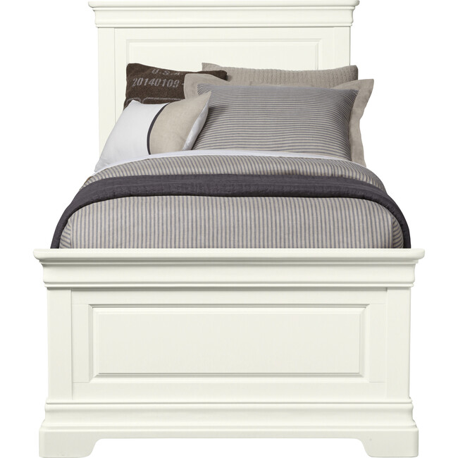 Teaberry Lane Panel Bed, Stardust White - Beds - 1