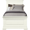 Teaberry Lane Panel Bed, Stardust White - Beds - 1 - thumbnail