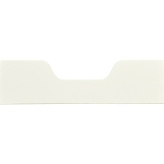 Teaberry Lane Built to Grow Toddler Bed Kit, Stardust White - Cribs - 1