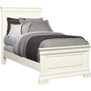 Teaberry Lane Panel Bed, Stardust White - Beds - 2