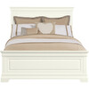 Teaberry Lane Panel Bed, Stardust White - Beds - 3