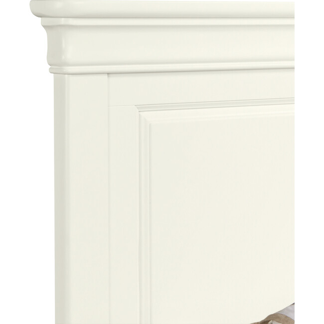 Teaberry Lane Panel Bed, Stardust White - Beds - 5