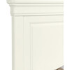 Teaberry Lane Panel Bed, Stardust White - Beds - 5