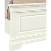 Teaberry Lane Panel Bed, Stardust White - Beds - 6