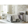 Teaberry Lane Sleigh Bed, Stardust White - Beds - 2