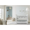 Teaberry Lane Stationary Crib, Stardust White - Cribs - 2