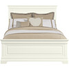 Teaberry Lane Panel Bed, Stardust White - Beds - 7