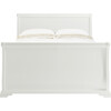 Teaberry Lane Sleigh Bed, Stardust White - Beds - 3