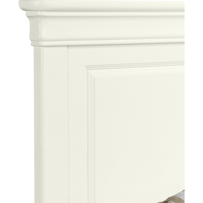 Teaberry Lane Panel Bed, Stardust White - Beds - 10