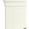 Teaberry Lane Panel Bed, Stardust White - Beds - 10