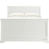 Teaberry Lane Sleigh Bed, Stardust White - Beds - 5