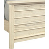 Driftwood Park Panel Bed, Vanilla Oak - Beds - 5