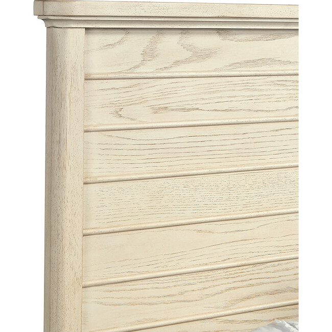 Driftwood Park Panel Bed, Vanilla Oak - Beds - 6
