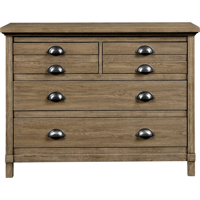 Driftwood Park Single Dresser, Sunflower Seed - Dressers - 1