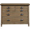 Driftwood Park Single Dresser, Sunflower Seed - Dressers - 1 - thumbnail