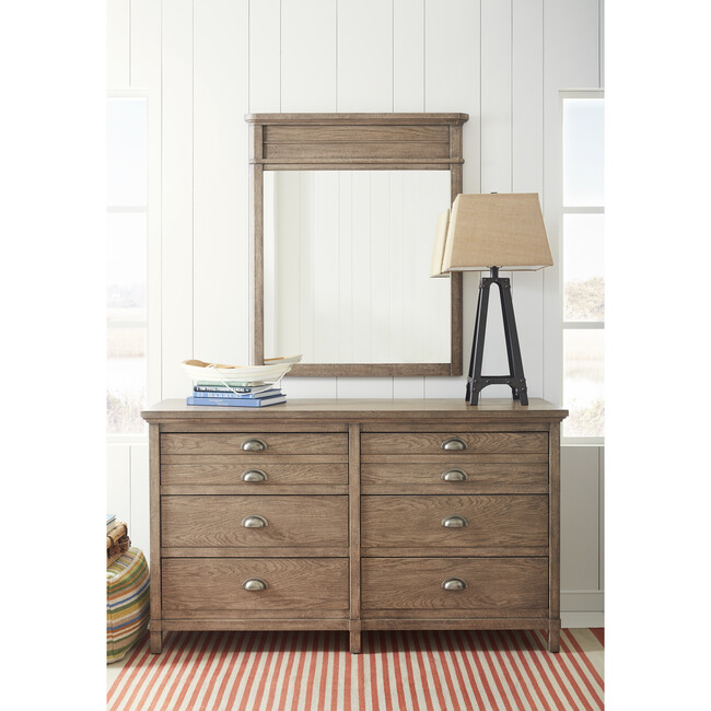Driftwood Park Single Dresser, Sunflower Seed - Dressers - 2