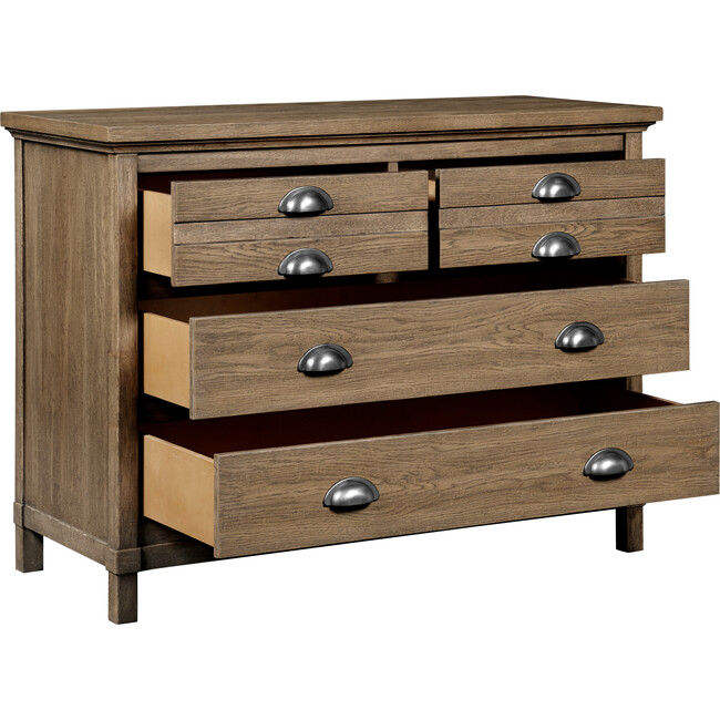 Driftwood Park Single Dresser, Sunflower Seed - Dressers - 3