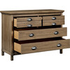 Driftwood Park Single Dresser, Sunflower Seed - Dressers - 3