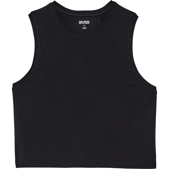 Women's Sienna Jersey Tank, Black