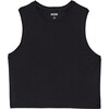 Women's Sienna Jersey Tank, Black - Shirts - 1 - thumbnail