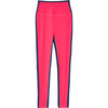 Women's Sam High Waist Techflex Legging, Hot Coral/Steel Blue - Leggings - 1 - thumbnail